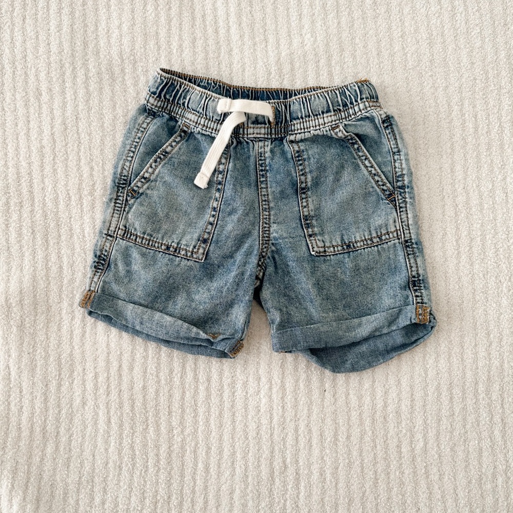Cat & Jack Blue Denim Kids Shorts